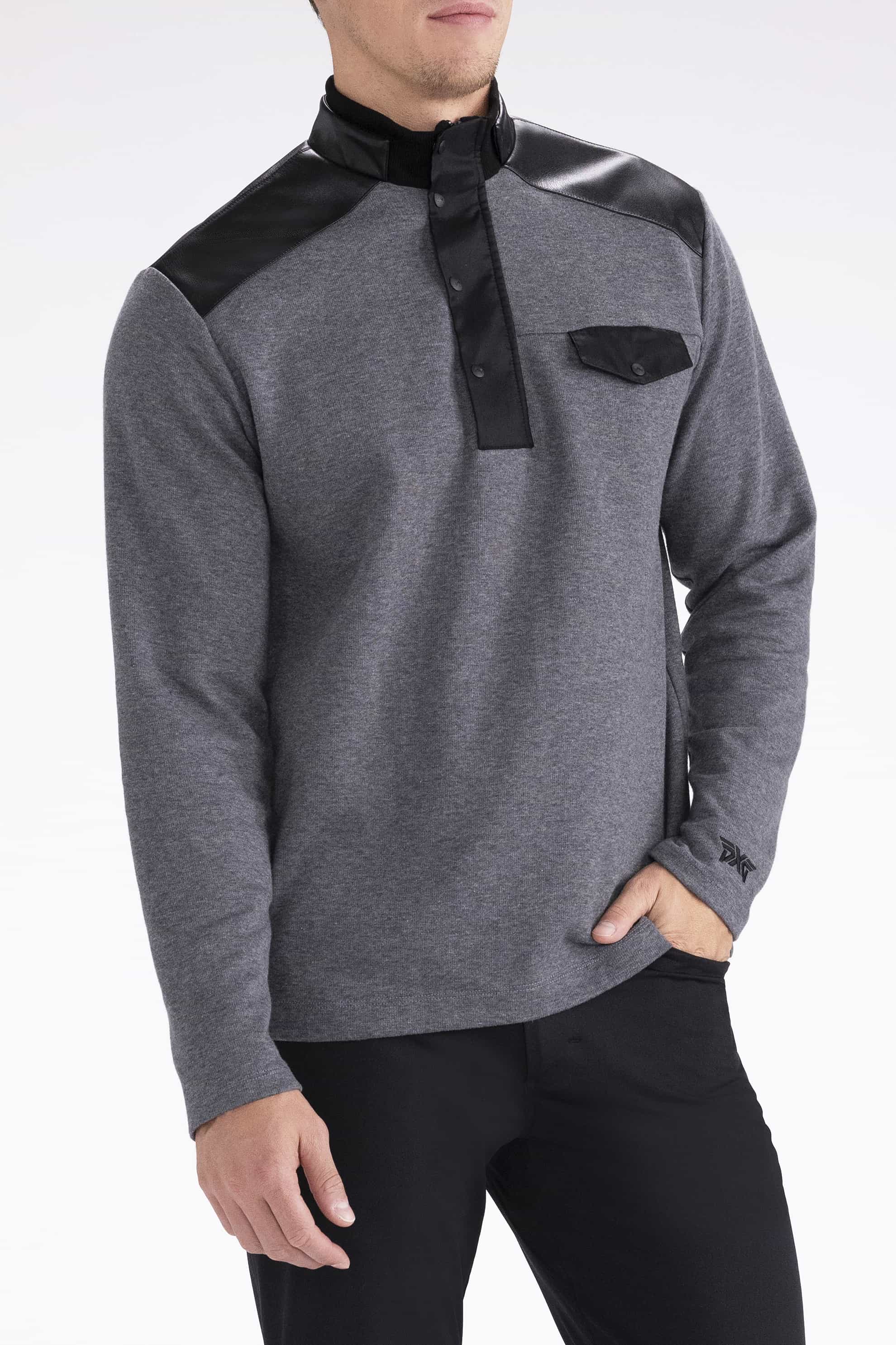 Quilted Jersey 1/4-Zip Pullover | Shop the Highest Quality Golf